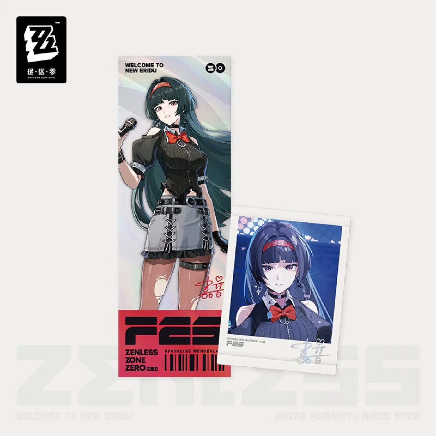 [OFFICIAL] Zenless Zone Zero FES 2025 Series Merch Vol.3