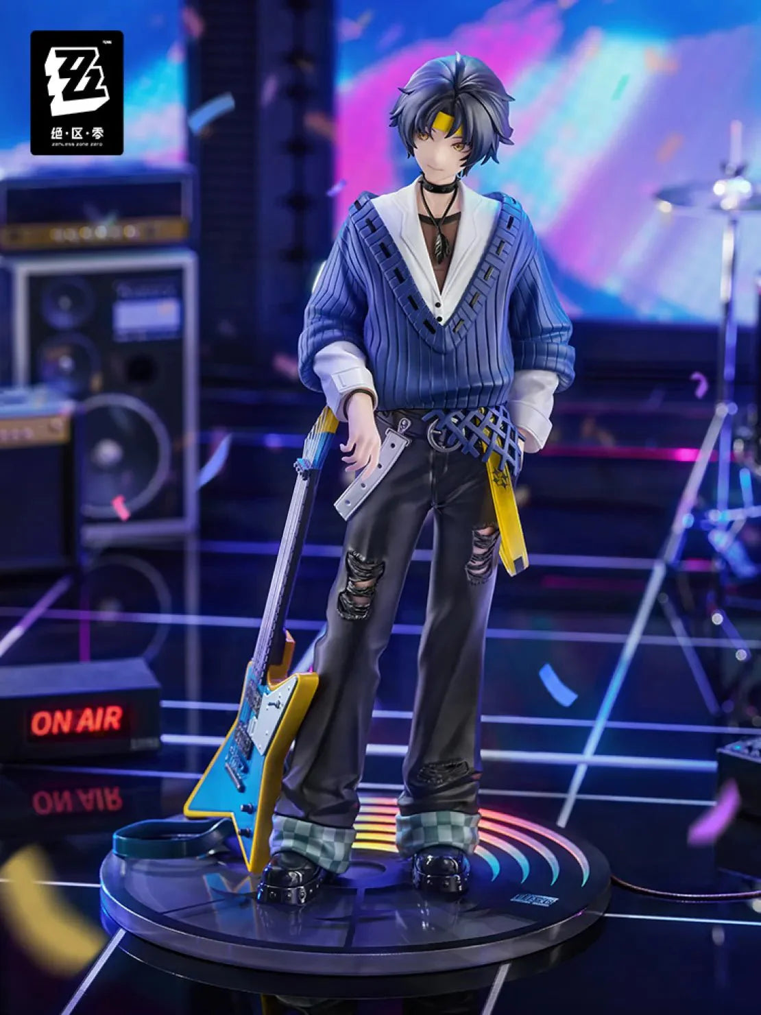 [OFFICIAL] Zenless Zone Zero Gift+ Asaba Harumasa FES 2025 Ver. 1/8 Scale Figure