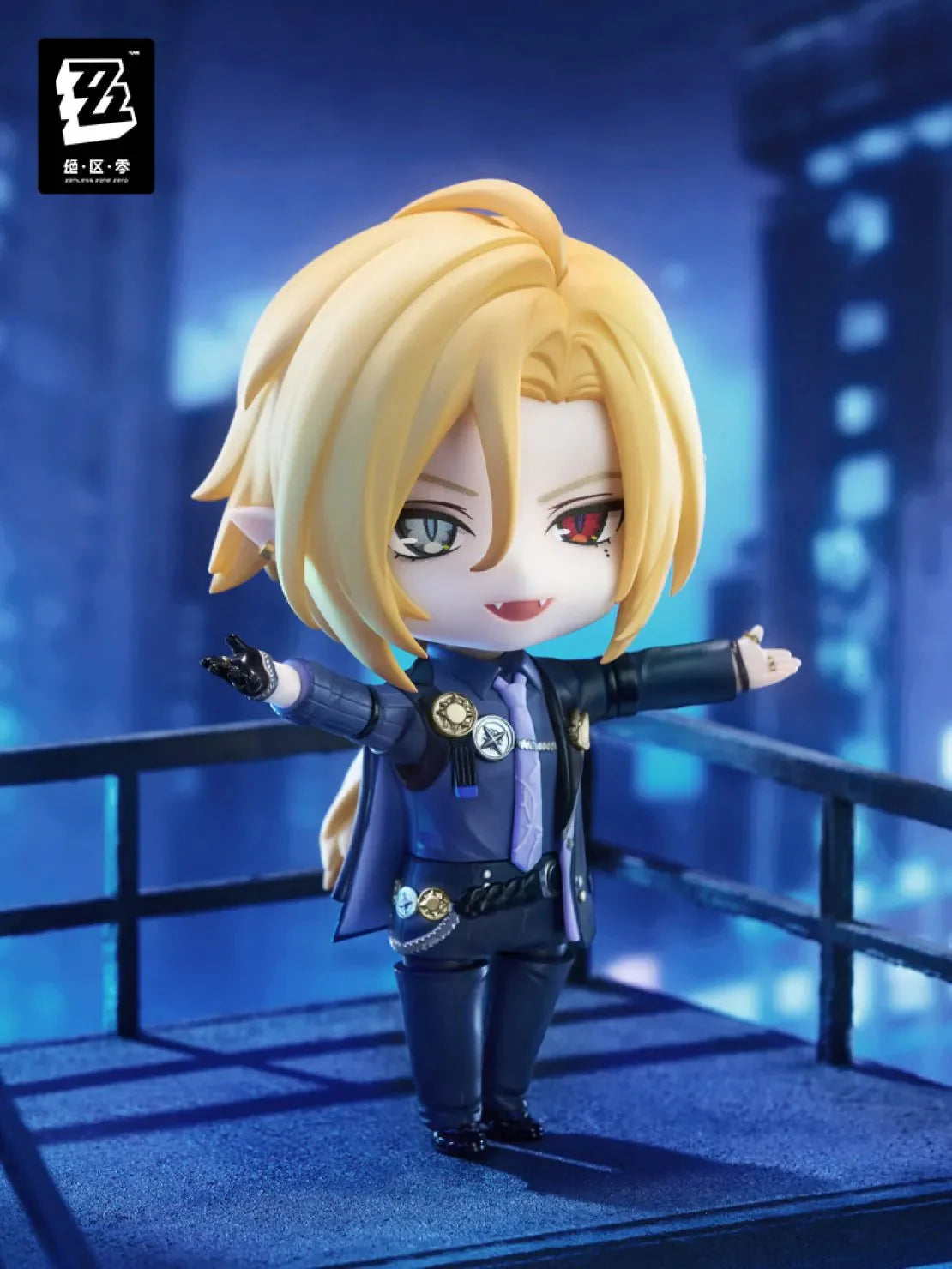 [OFFICIAL] Zenless Zone Zero GSC Hugo Vlad Nendoroid Action Figure
