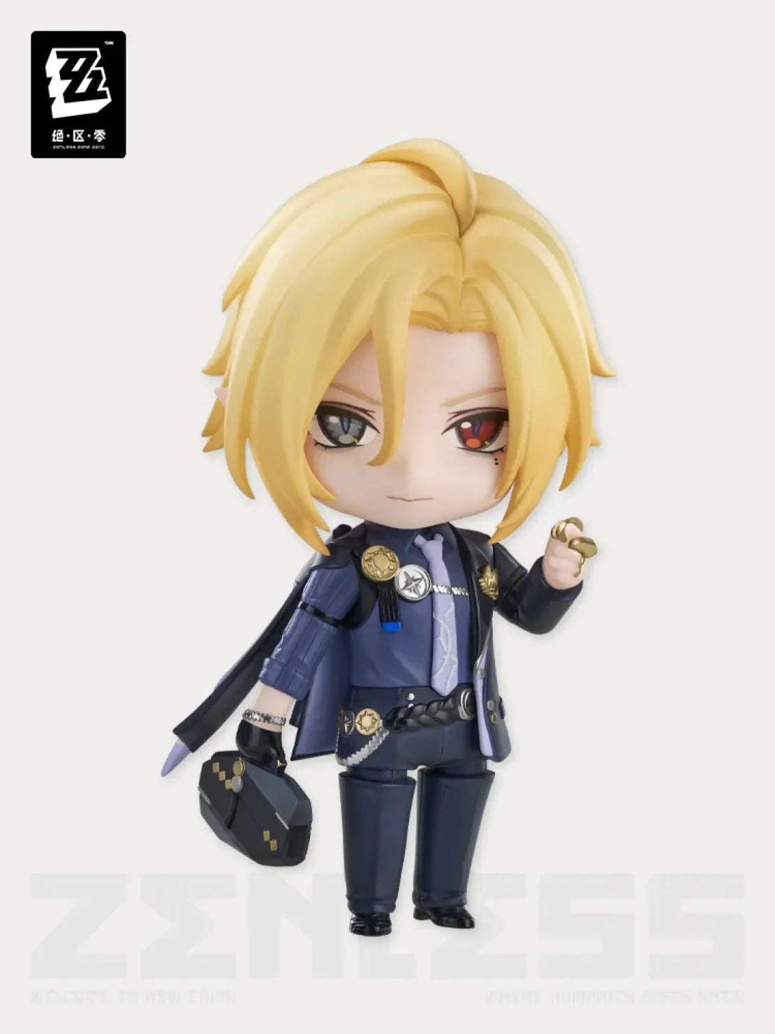[OFFICIAL] Zenless Zone Zero GSC Hugo Vlad Nendoroid Action Figure