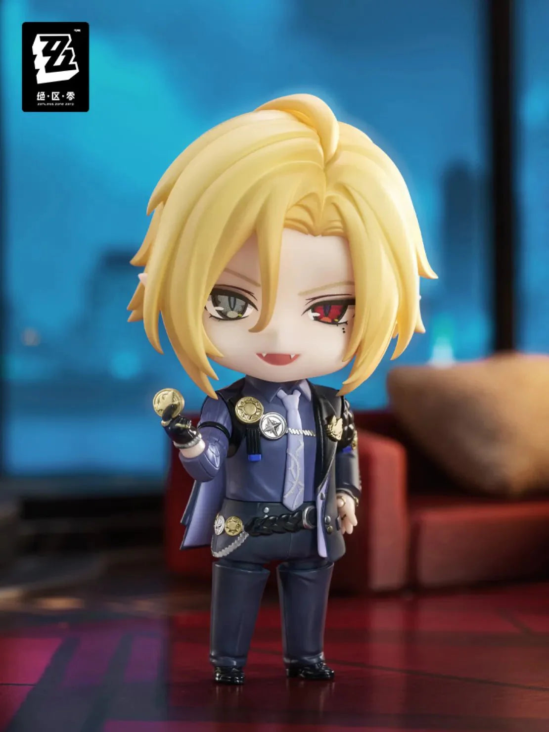 [OFFICIAL] Zenless Zone Zero GSC Hugo Vlad Nendoroid Action Figure