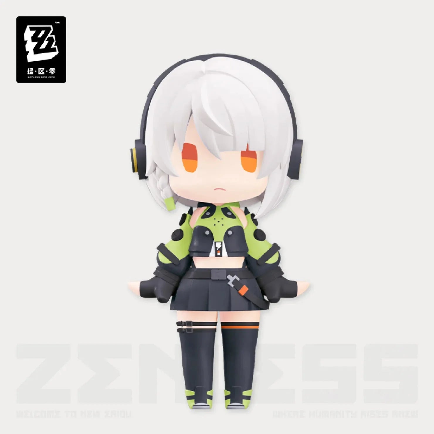 [OFFICIAL] Zenless Zone Zero HELLO! GOOD SMILE Series Chibi Figure