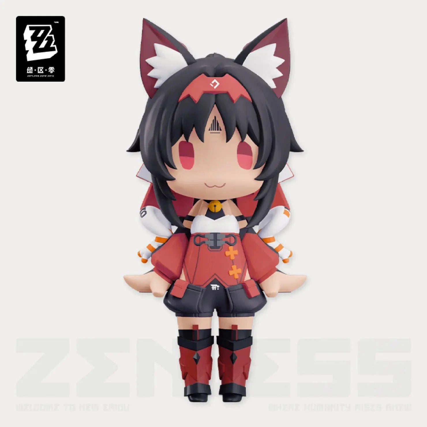 [OFFICIAL] Zenless Zone Zero HELLO! GOOD SMILE Series Chibi Figure