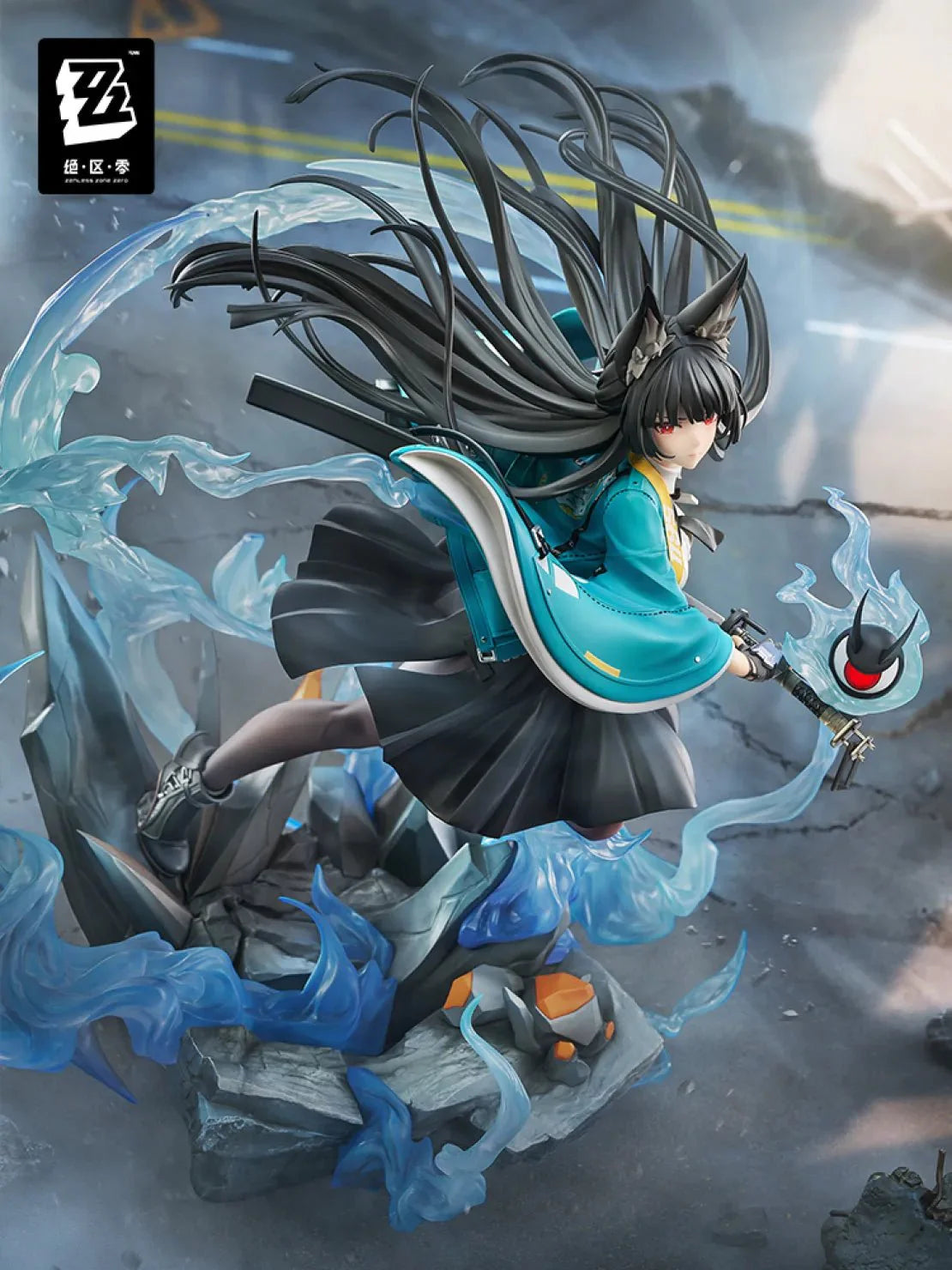 [OFFICIAL] Zenless Zone Zero Hoshimi Miyabi Honed Blade of Reflection Ver. 1/7 Scale Figure