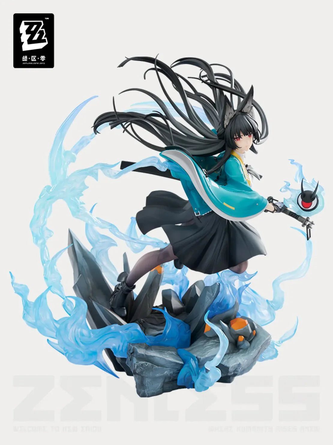 [OFFICIAL] Zenless Zone Zero Hoshimi Miyabi Honed Blade of Reflection Ver. 1/7 Scale Figure