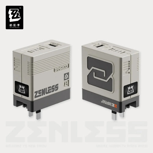 Zenless Zone Zero Pro 140W GaN Triple-Port Fast Charging Adapter