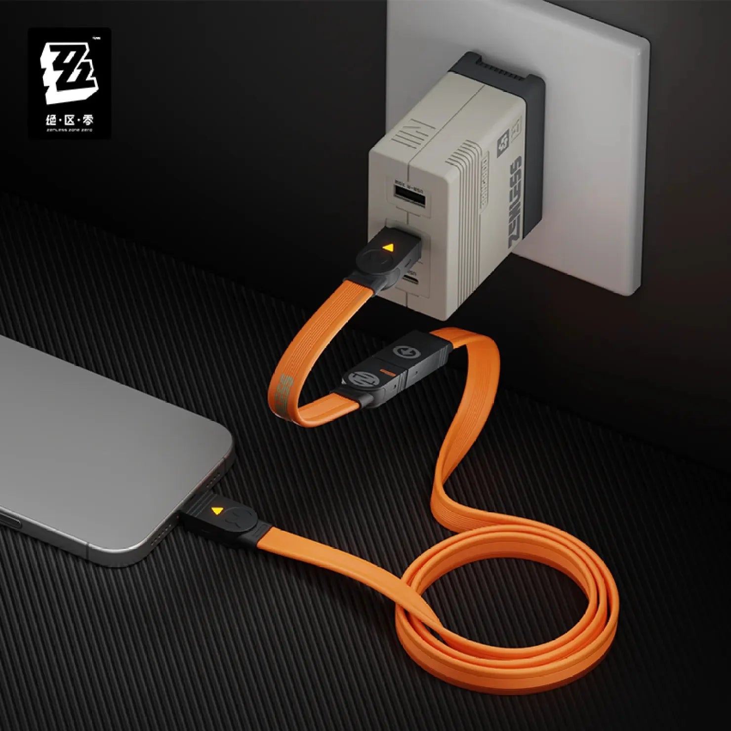Zero Cable Zenless Zone Zero Pro 240W Modular Fast Charging Cable – Hoyotoys