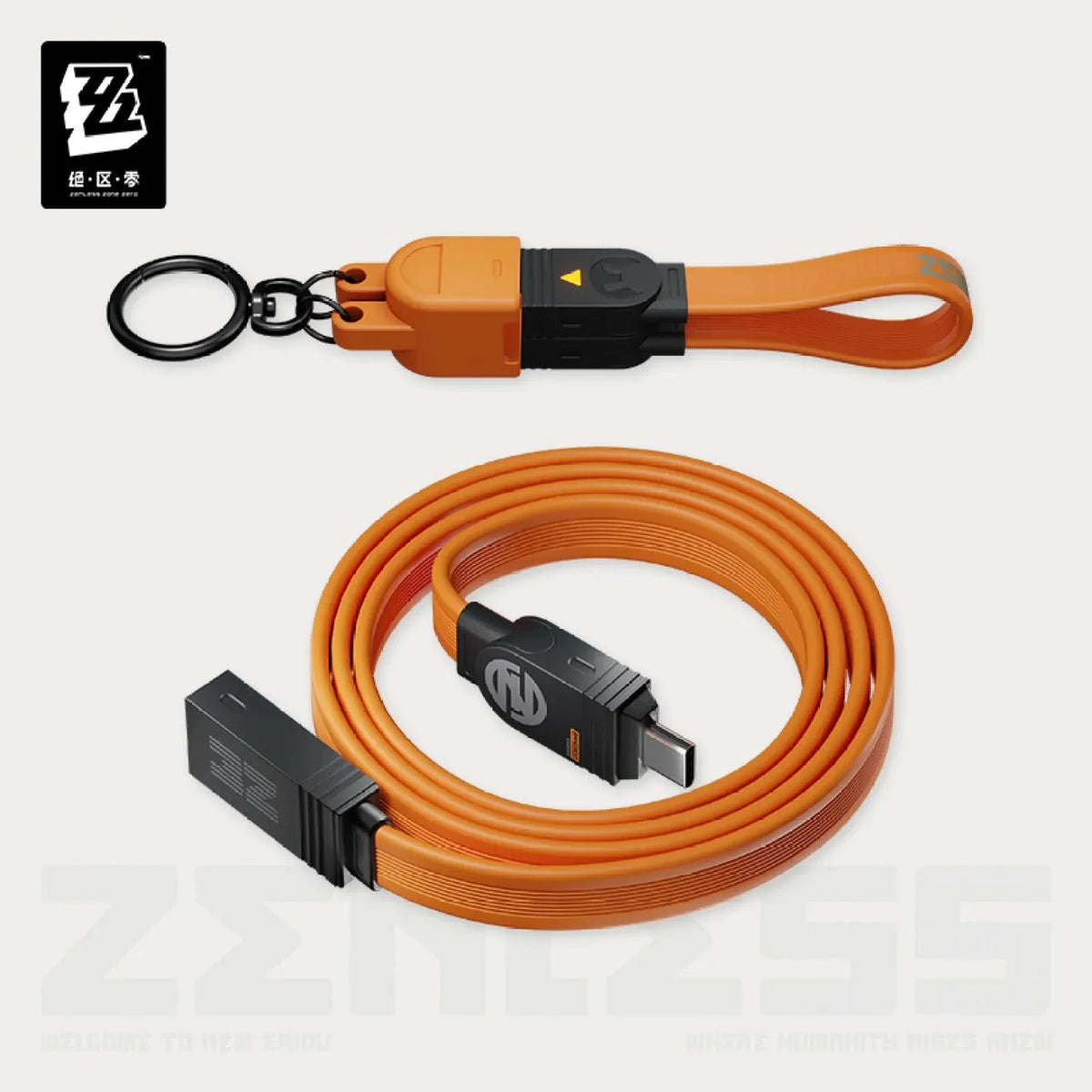 Zero Cable Zenless Zone Zero Pro 240W Modular Fast Charging Cable – Hoyotoys