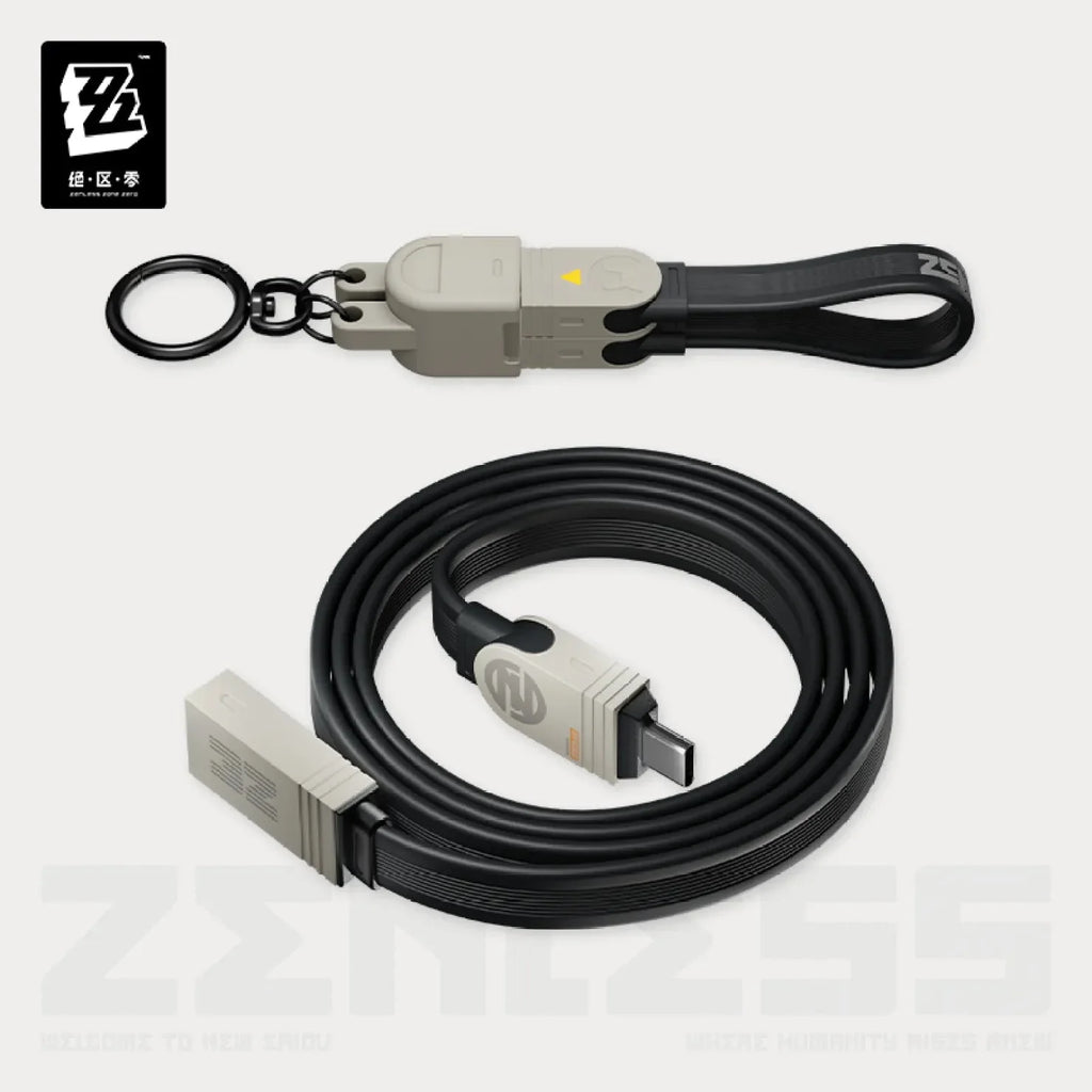 Zenless Zone Zero Pro 240W Modular Fast Charging Cable