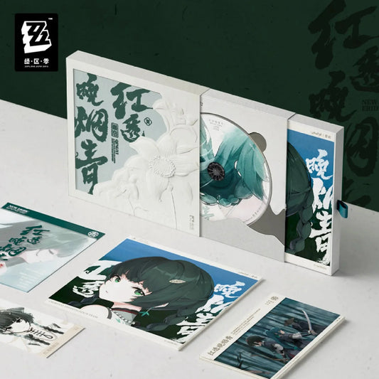 [OFFICIAL] Zenless Zone Zero Qingyi EP Crimson Pierces the Twilight Collector's Edition CD Set