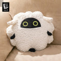 Zenless Zone Zero Sheepboo Bleating Good Time Series Throw Pillow