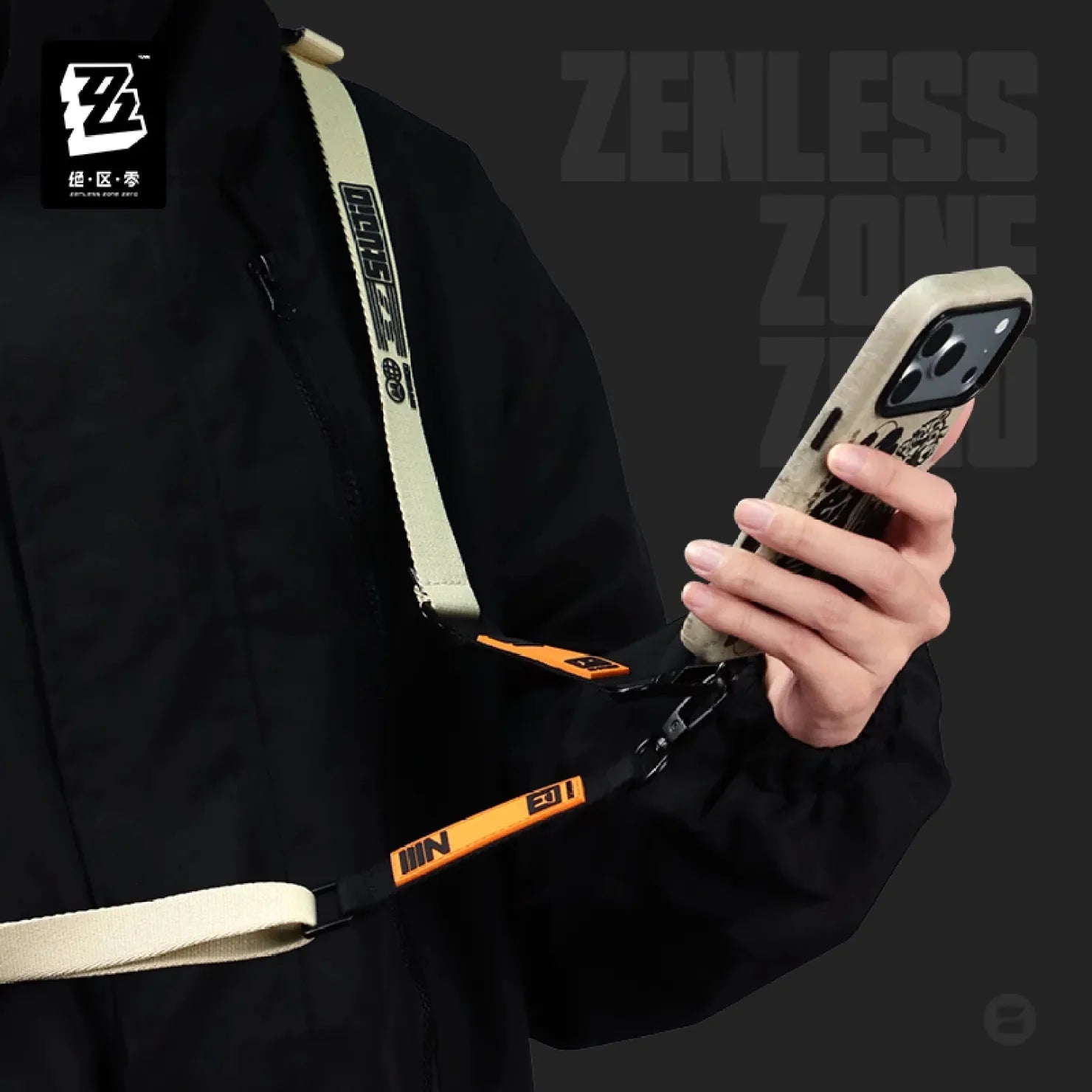 [OFFICIAL] Zenless Zone Zero Urban Kit Series Phone Strap