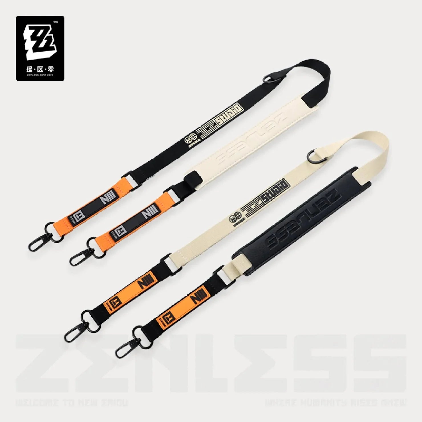 [OFFICIAL] Zenless Zone Zero Urban Kit Series Phone Strap