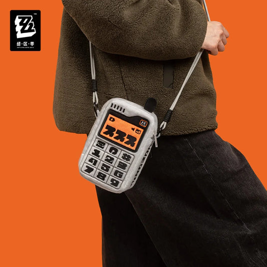 [OFFICIAL] Zenless Zone Zero Urban Kit Series Plush Shoulder Bag