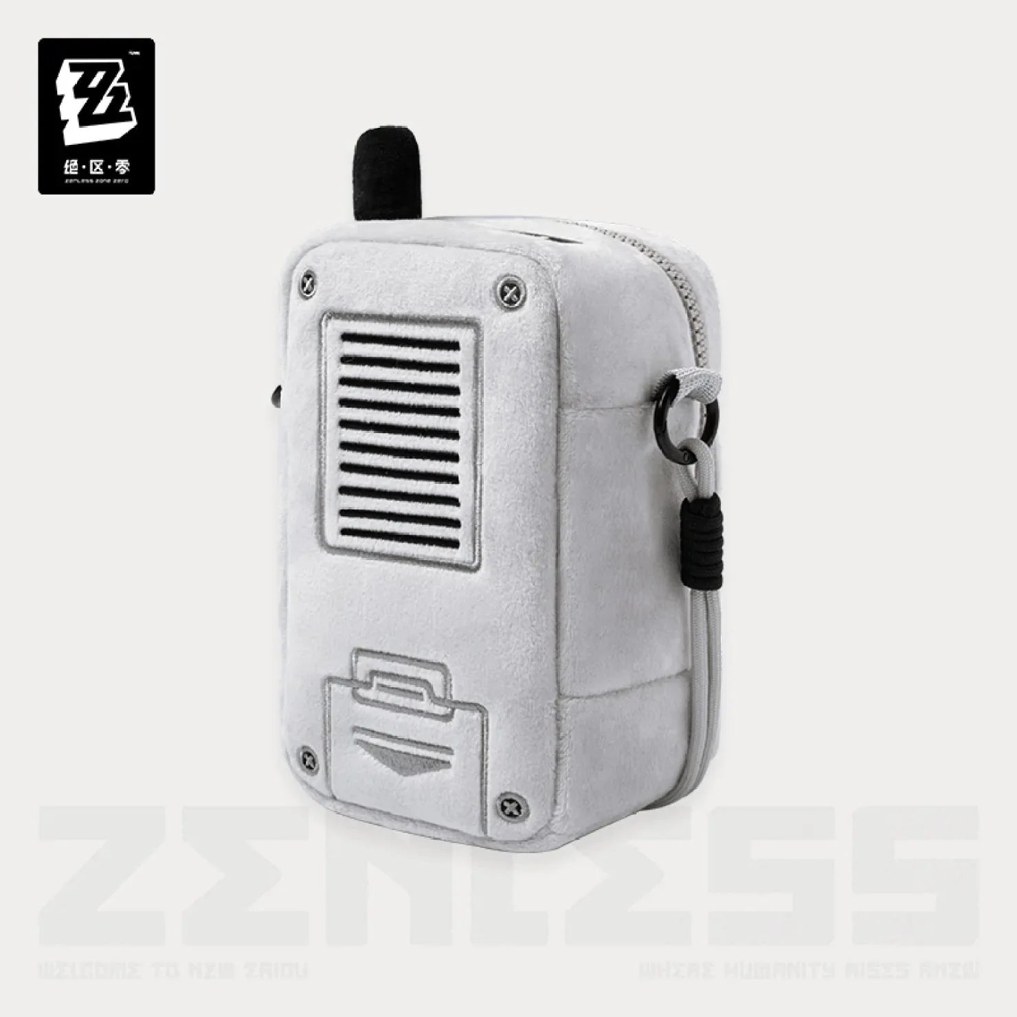 [OFFICIAL] Zenless Zone Zero Urban Kit Series Plush Shoulder Bag