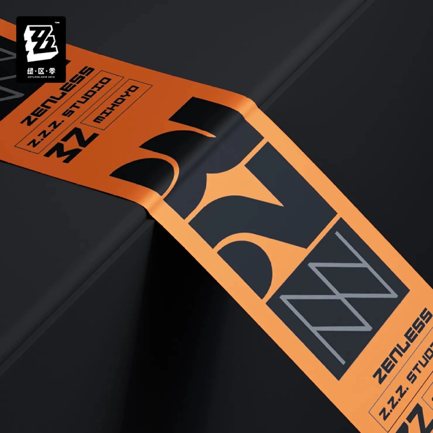[OFFICIAL] Zenless Zone Zero Urban Kit Series Sealing Tape
