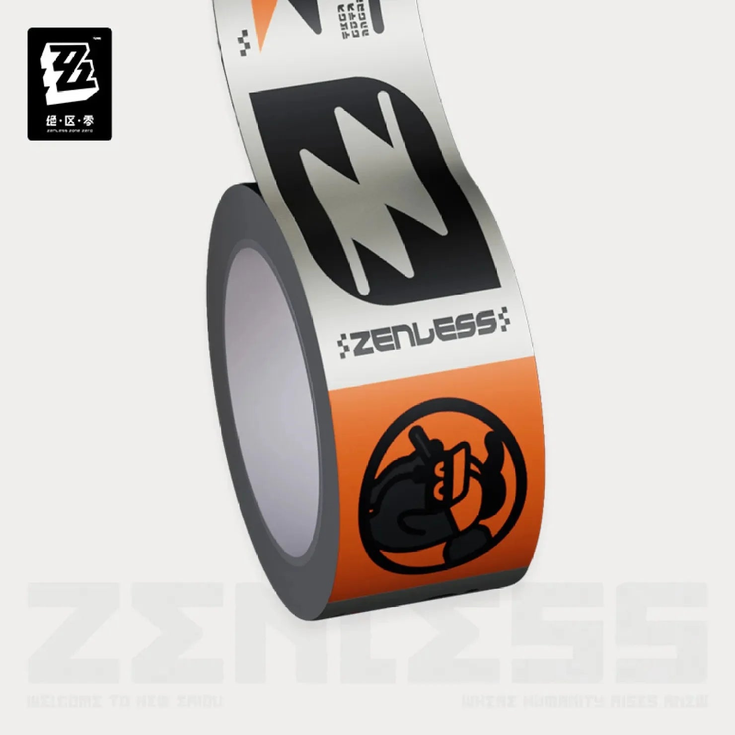 [OFFICIAL] Zenless Zone Zero Urban Kit Series Sealing Tape