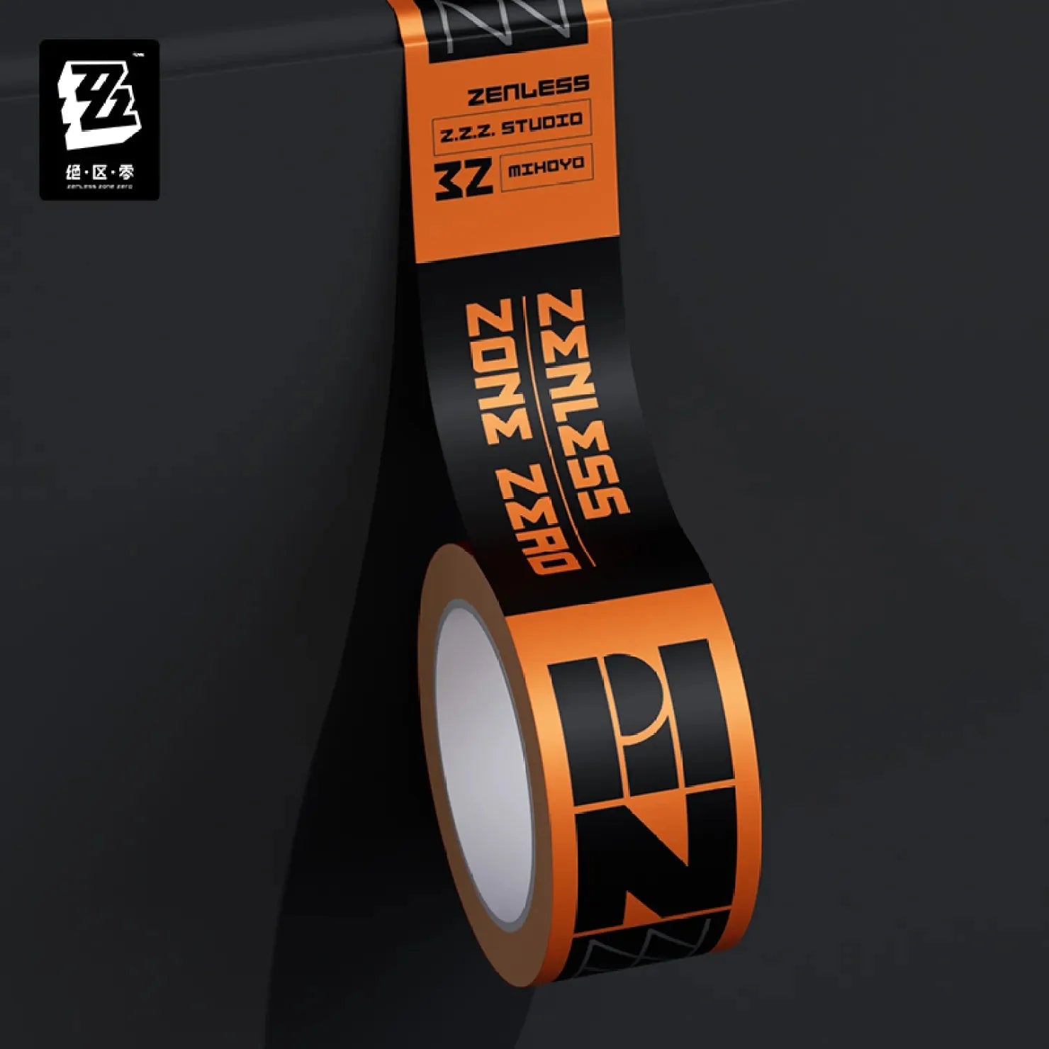 [OFFICIAL] Zenless Zone Zero Urban Kit Series Sealing Tape