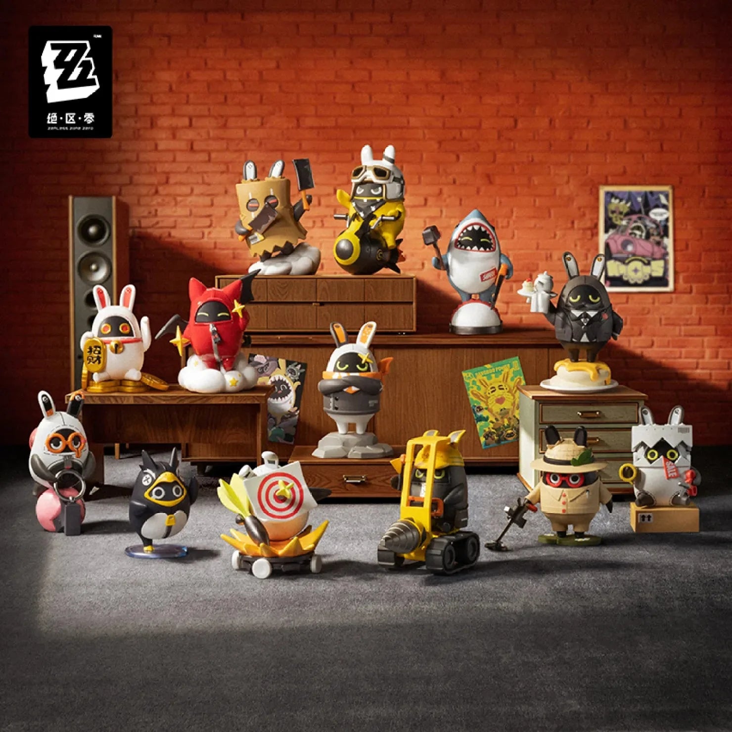 [OFFICIAL] Zenless Zone Zero x POP MART Bangboo Party Series Figure Blind Box