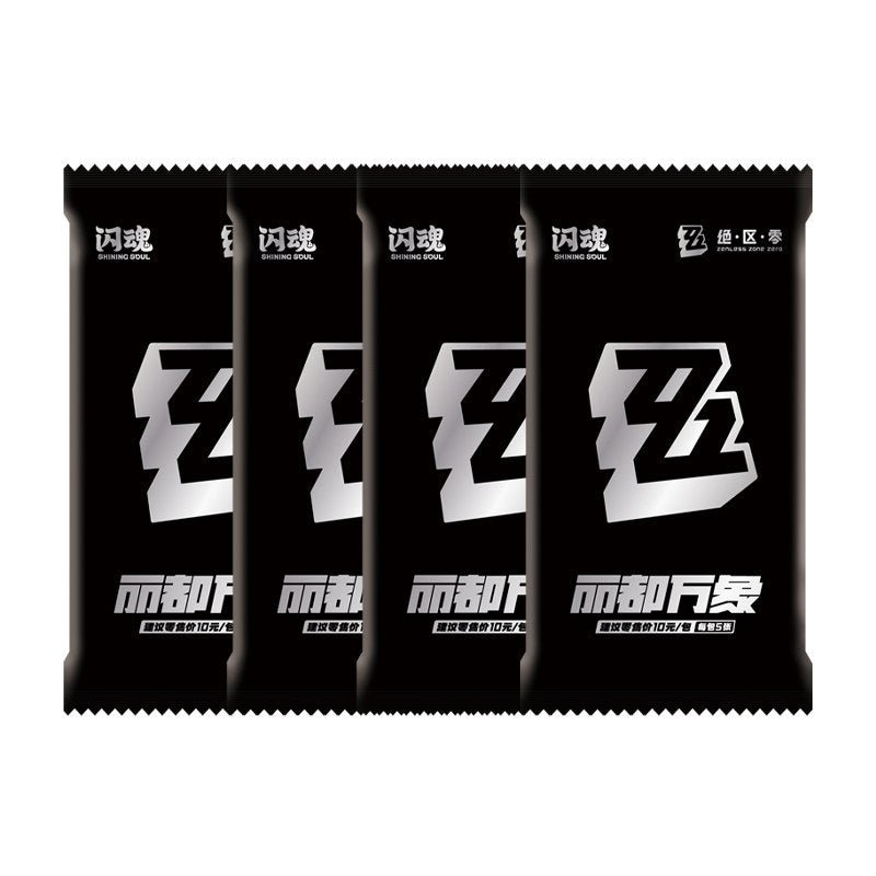 [OFFICIAL] Zenless Zone Zero x SHINING SOUL New Eridu Series Collection Cards Blind Bag Vol.1