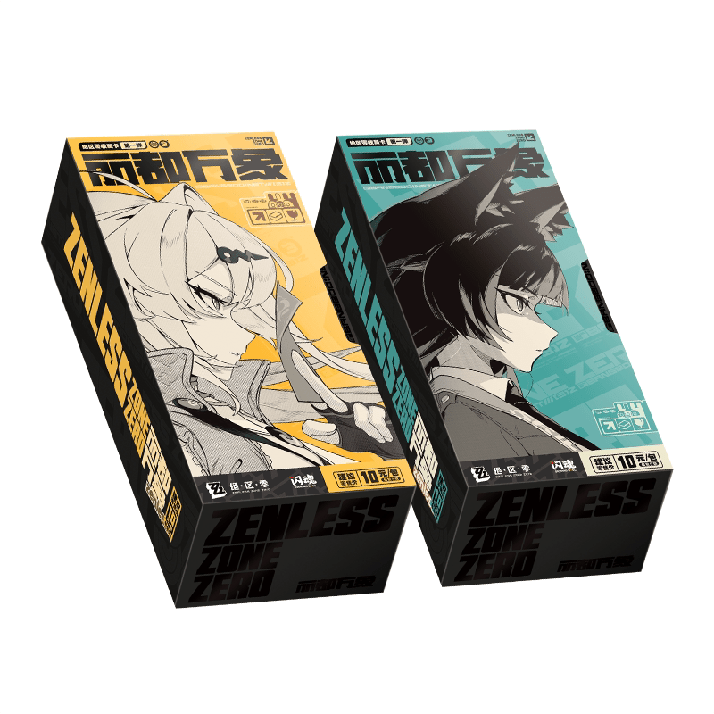 [OFFICIAL] Zenless Zone Zero x SHINING SOUL New Eridu Series Collection Cards Blind Bag Vol.1