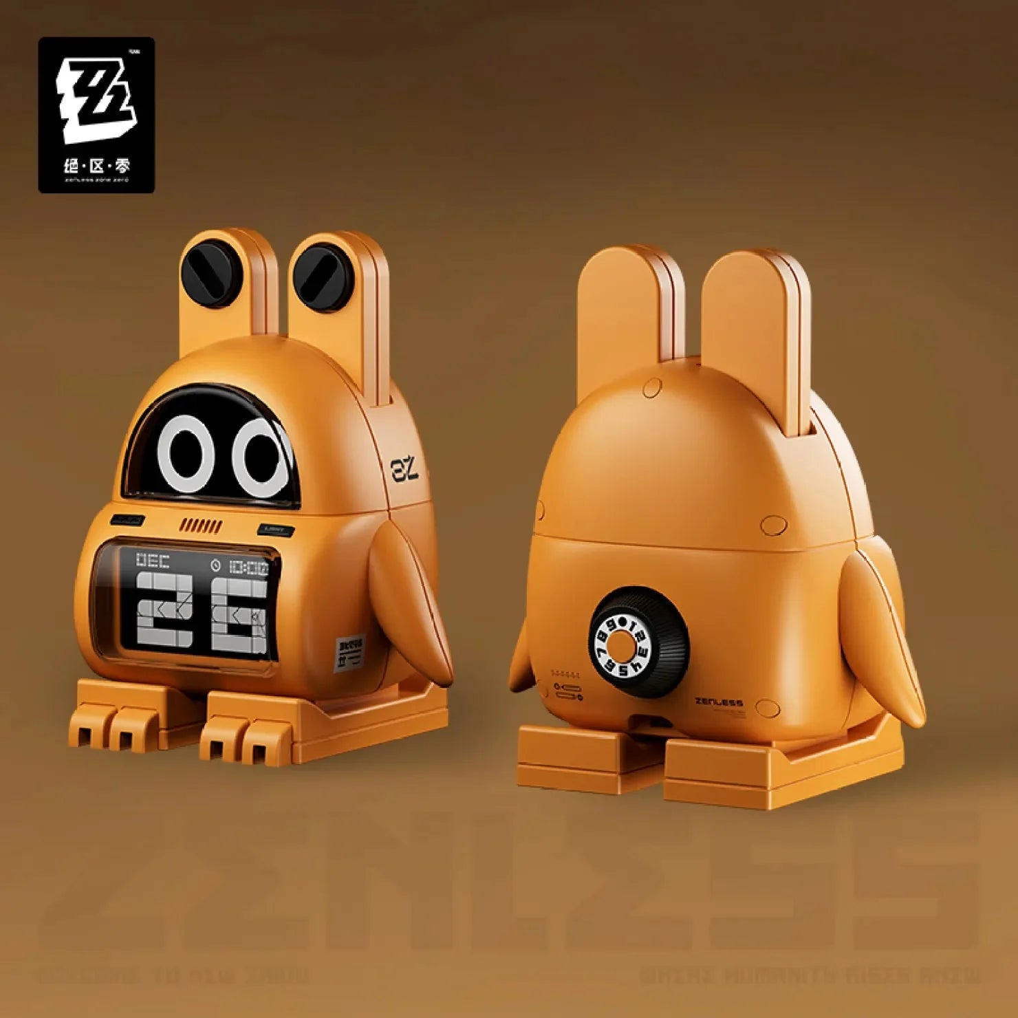 [OFFICIAL] ZZZ Bangboo Electronic Calendar Alarm Clock