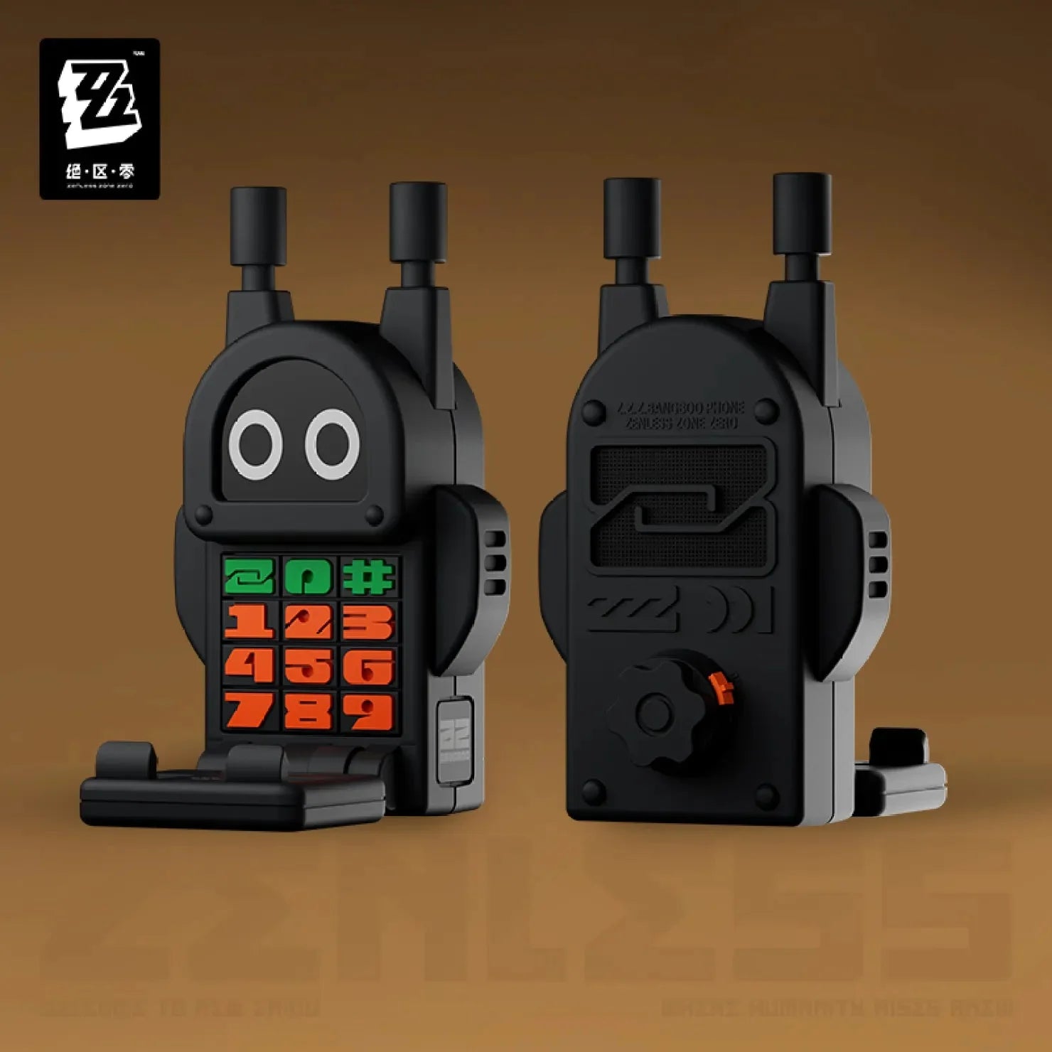 [OFFICIAL] ZZZ Bangboo Wireless Walkie-Talkie Phone Holder