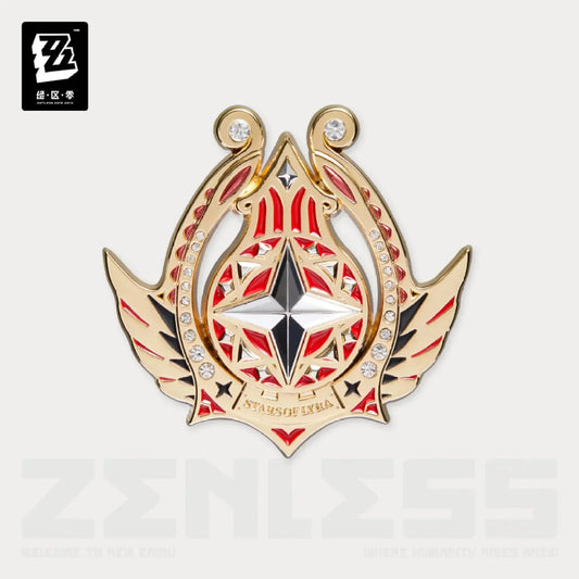 [OFFICIAL] ZZZ Faction Series Metal Badge Vol.3