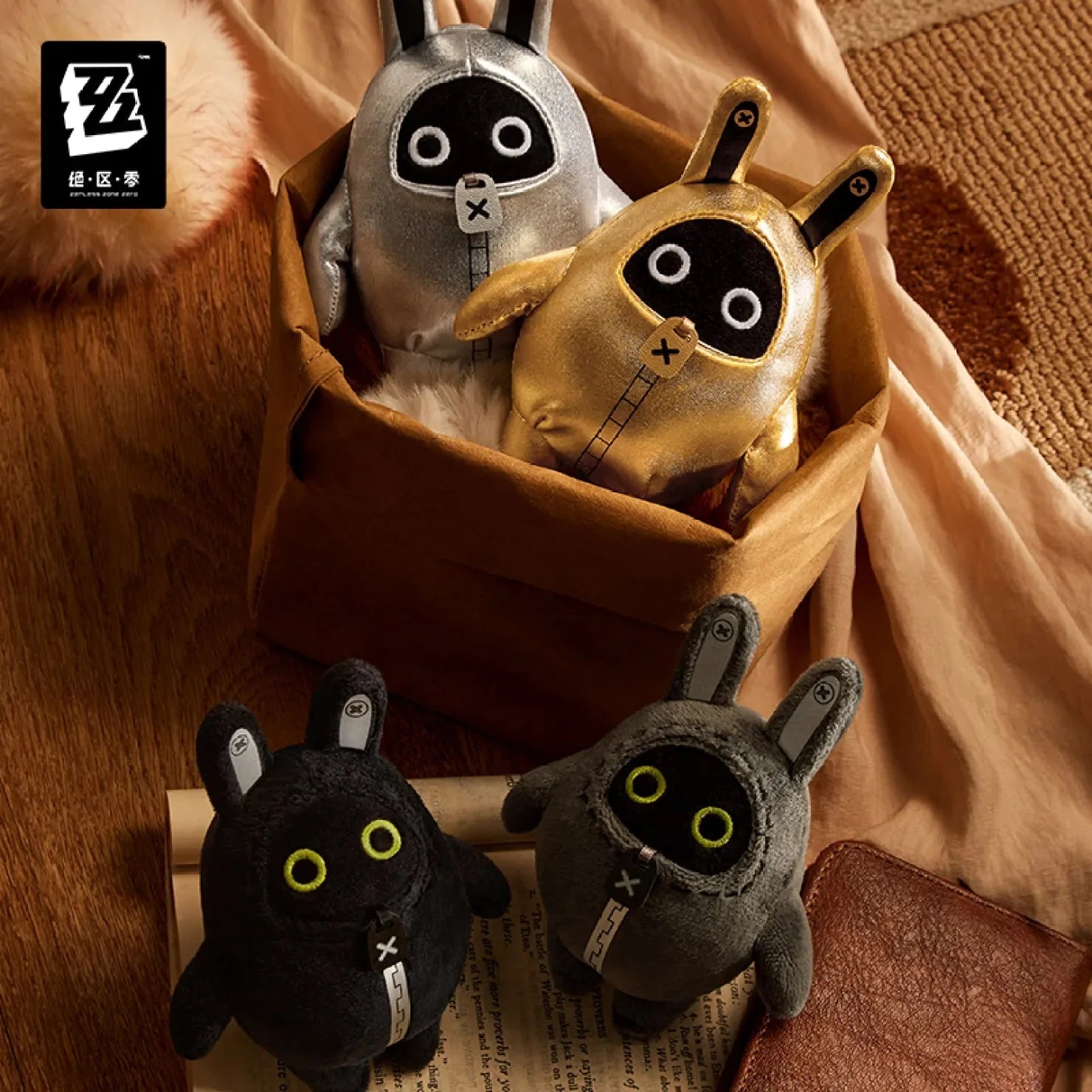 [OFFICIAL] ZZZ Fluffy Bangboo Plush Pendant Blind Box