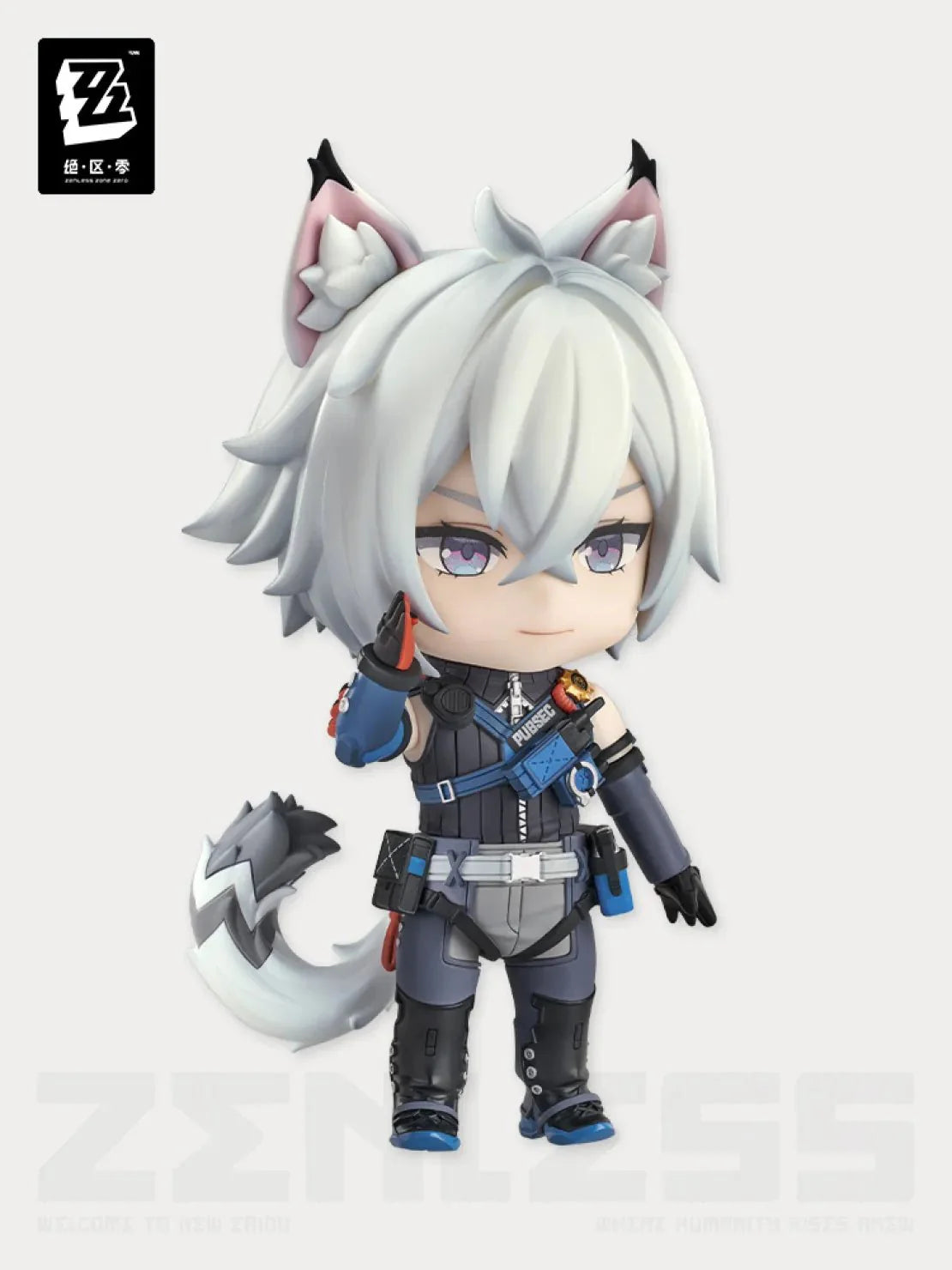 [OFFICIAL] ZZZ GSC Seth Lowell Chibi Nendoroid Figure
