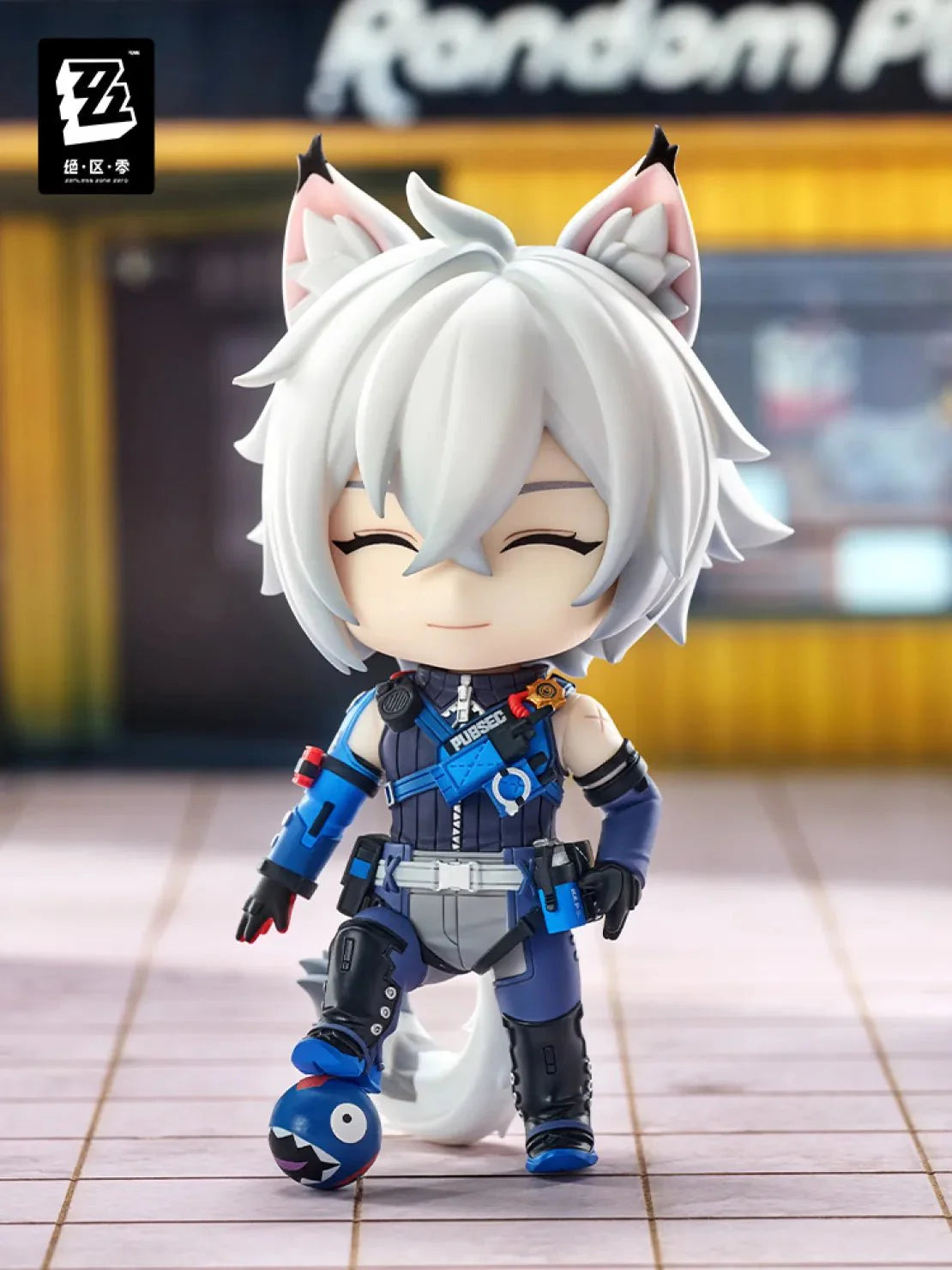 [OFFICIAL] ZZZ GSC Seth Lowell Chibi Nendoroid Figure