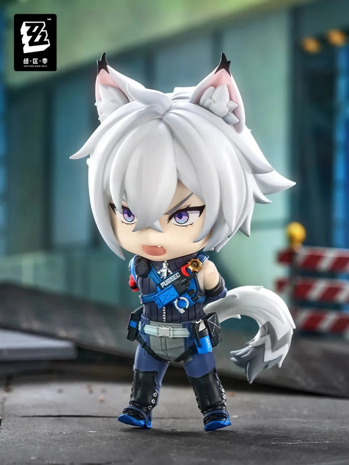[OFFICIAL] ZZZ GSC Seth Lowell Chibi Nendoroid Figure
