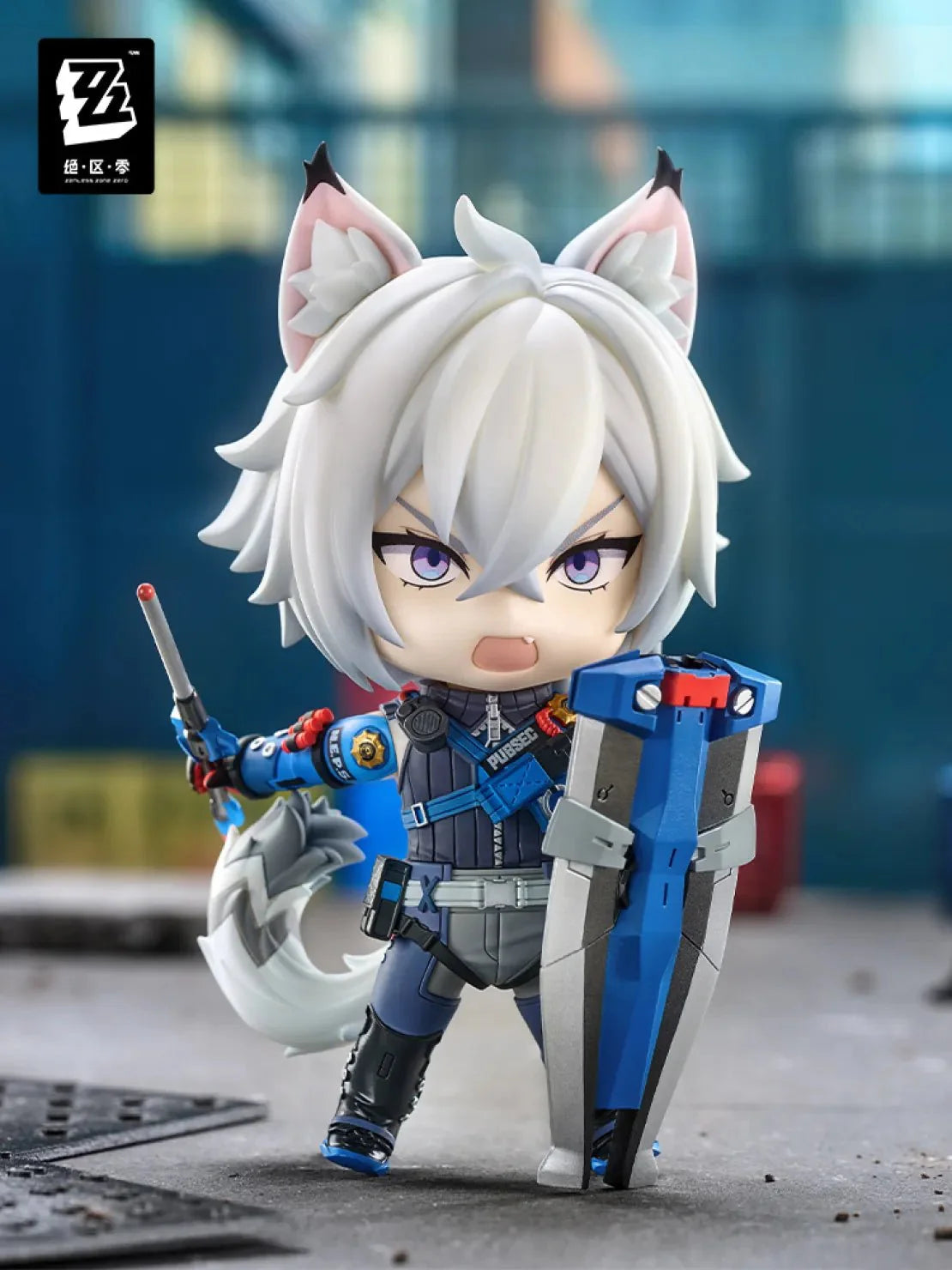 [OFFICIAL] ZZZ GSC Seth Lowell Chibi Nendoroid Figure