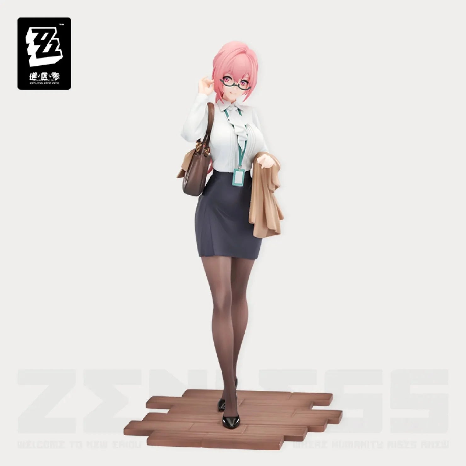 [OFFICIAL] ZZZ LIMEPIE Series Tsukishiro Yanagi 1/8 Ver. Scale Static Figure