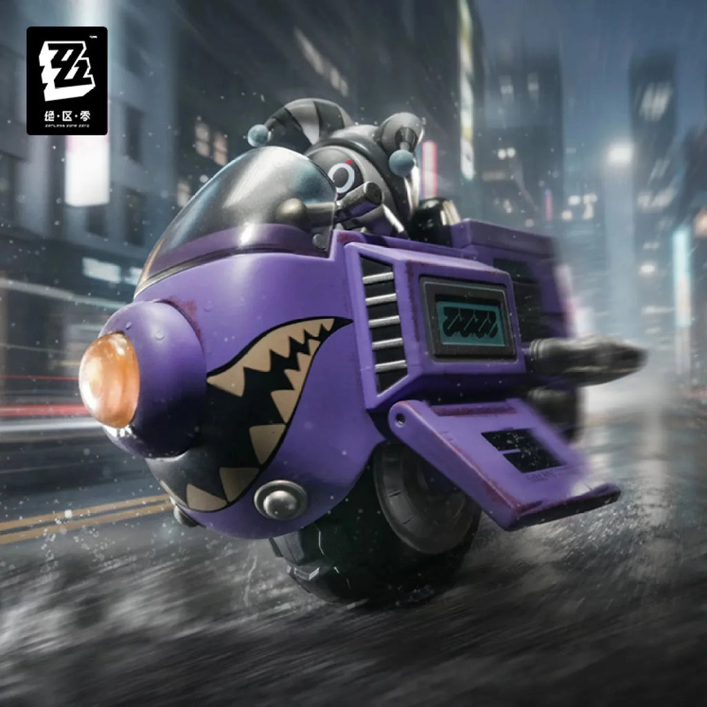 ZZZ PHANTOM BULLET Series Bangboo Racing City Hunter Ver. Action Figure