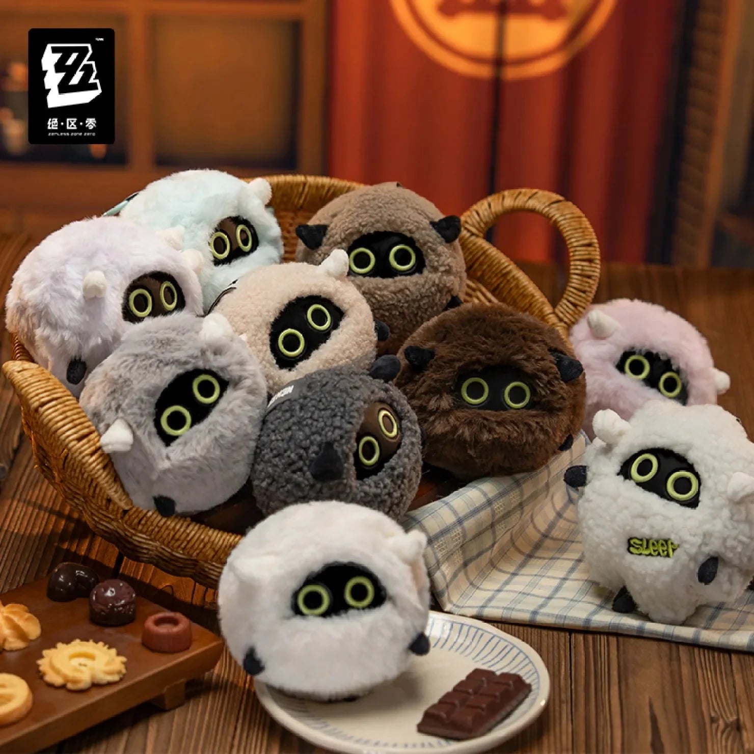 [OFFICIAL] ZZZ Sheepboo Bleating Good Time Series Blind Box