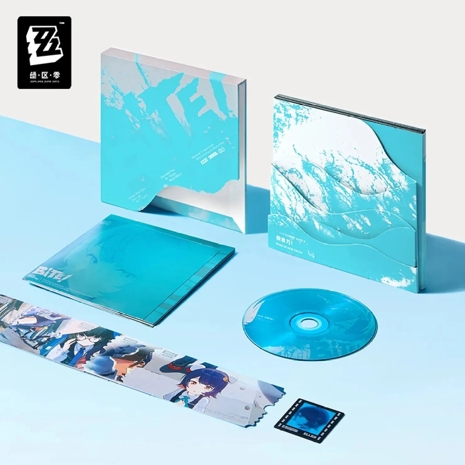 [OFFICIAL] ZZZ STUDIO Ellen Joe EP Collector's Edition Physical CD Album Gift Box