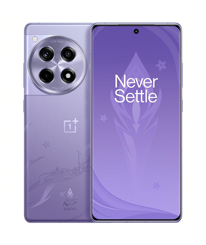 OnePlus Ace3 X Genshin Impact Keqing Custom Phone Limited Edition