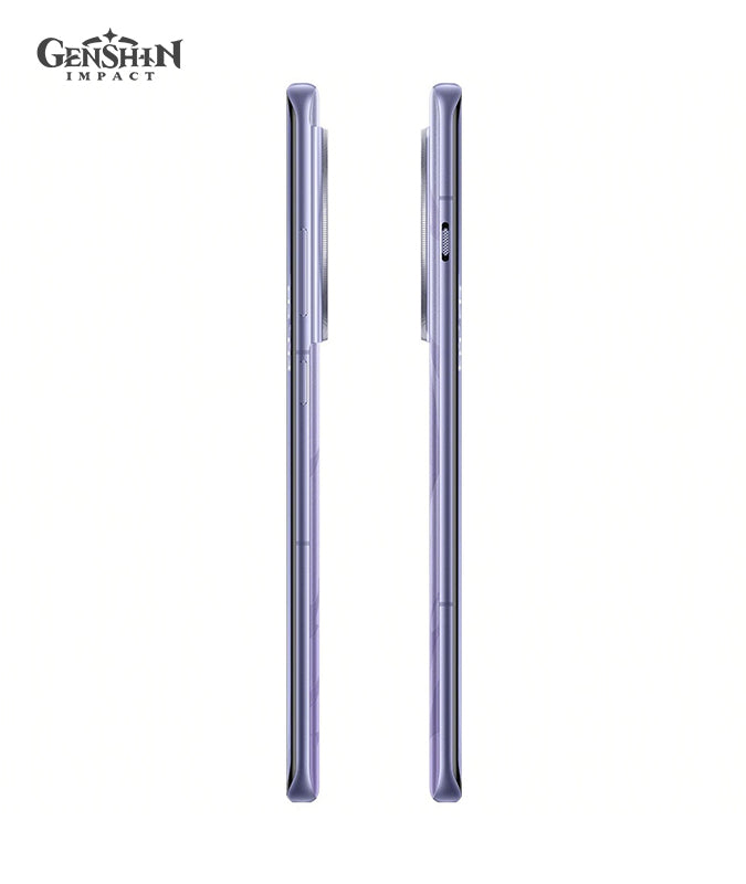 OnePlus Ace3 X Genshin Impact Keqing Custom Phone Limited Edition