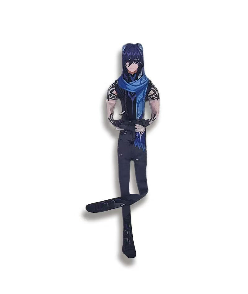 Genshin Impact Character Poseable Plush