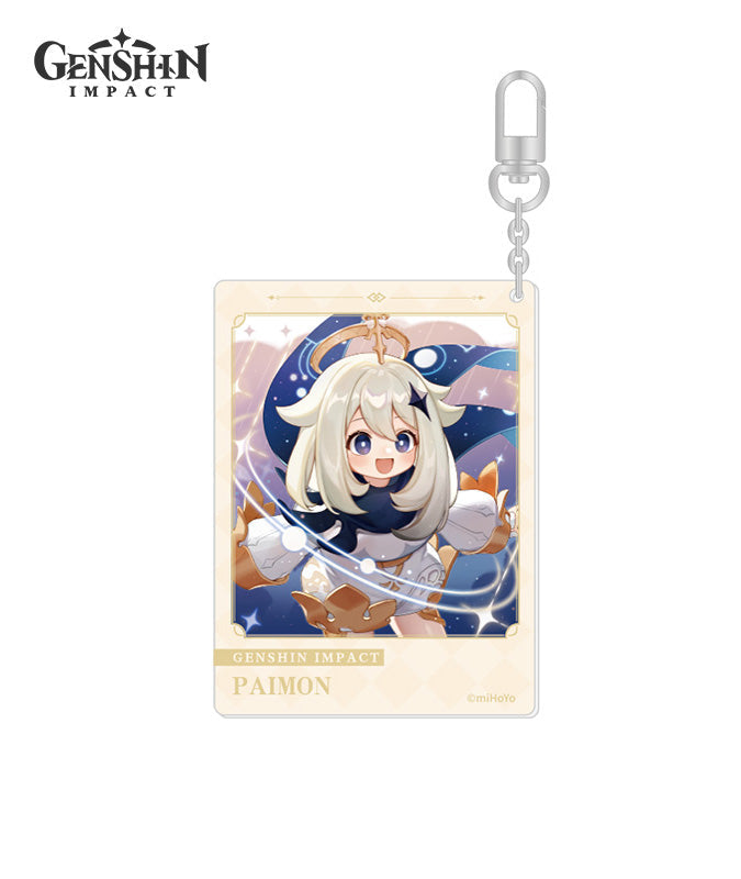 [Official Merchandise] Genshin Day of Destiny Birthday Series Acrylic Charm