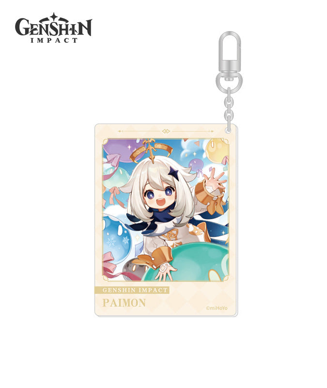[Official Merchandise] Genshin Day of Destiny Birthday Series Acrylic Charm
