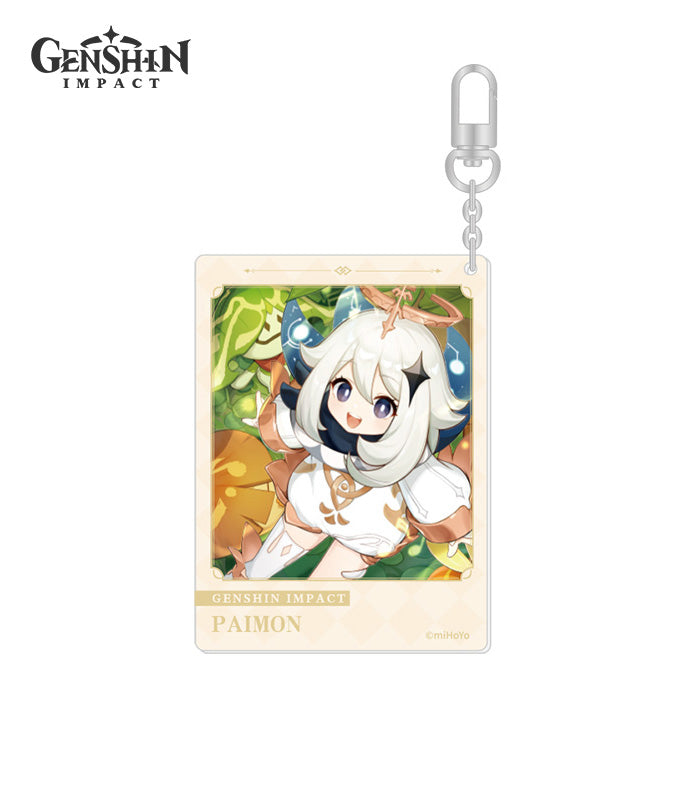 [Official Merchandise] Genshin Day of Destiny Birthday Series Acrylic Charm