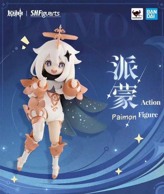 [Official Merchandise] S.H.Figuarts × Genshin Impact Paimon Action Figure