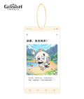 Genshin Impact Characters Birthday Acrylic Charms