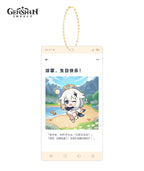 [Official Merchandise] Genshin Impact Characters Birthday Acrylic Charms