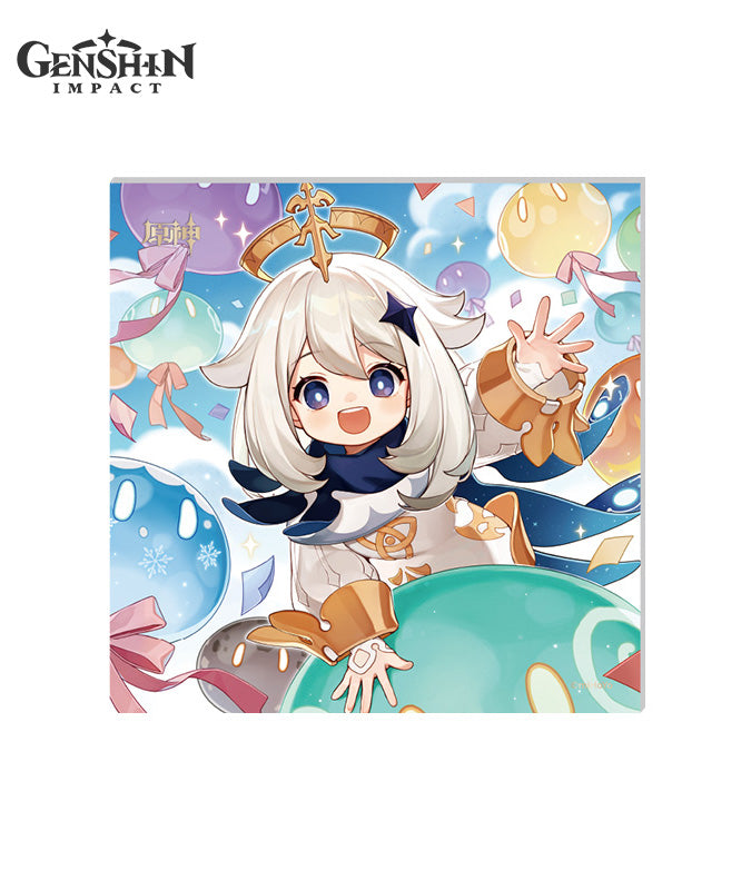 [Official Merchandise] Genshin Day of Destiny Birthday Series Shikishi Art Board