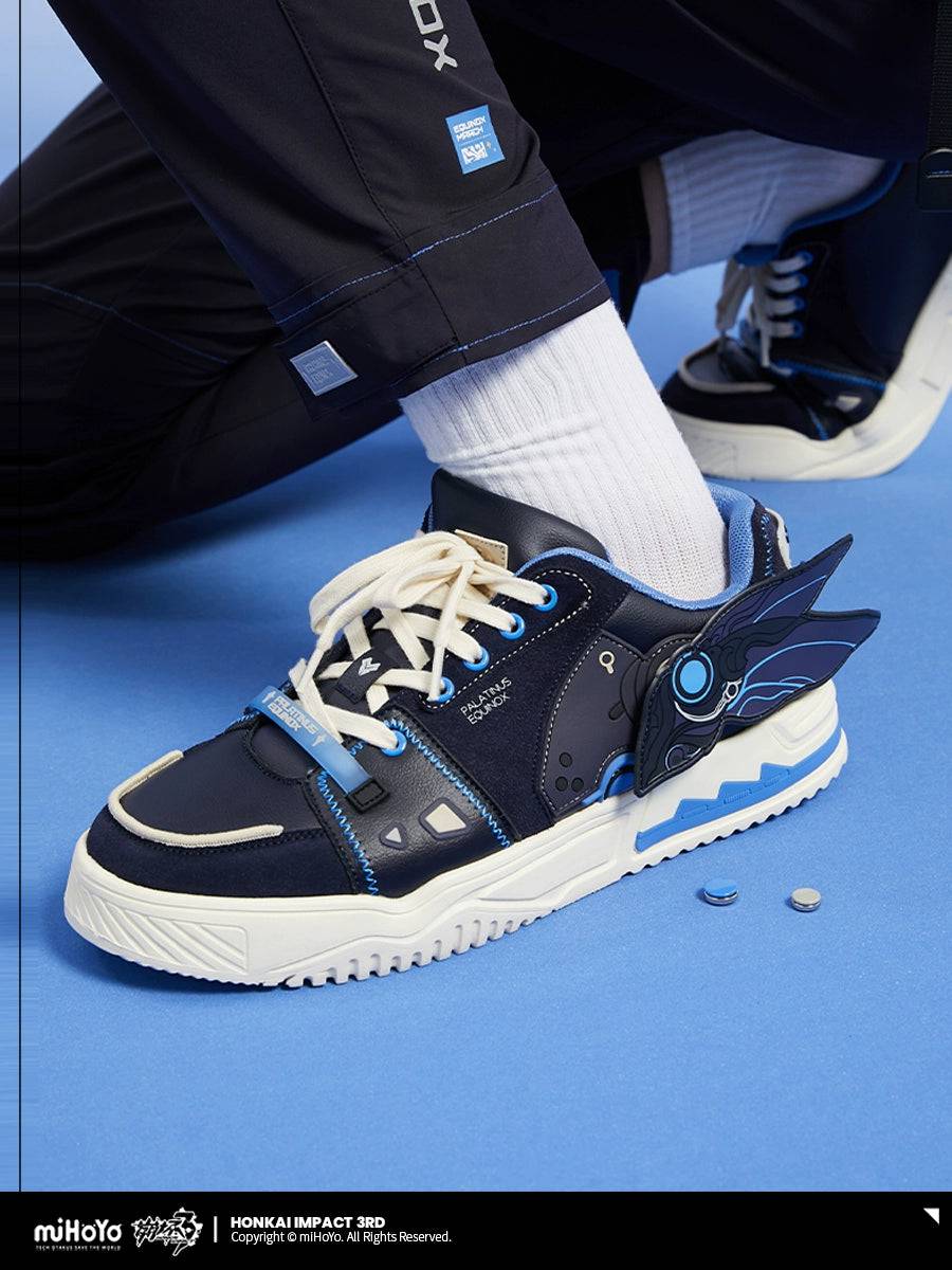 Honkai Impact 3rd Durandal Theme Sneakers