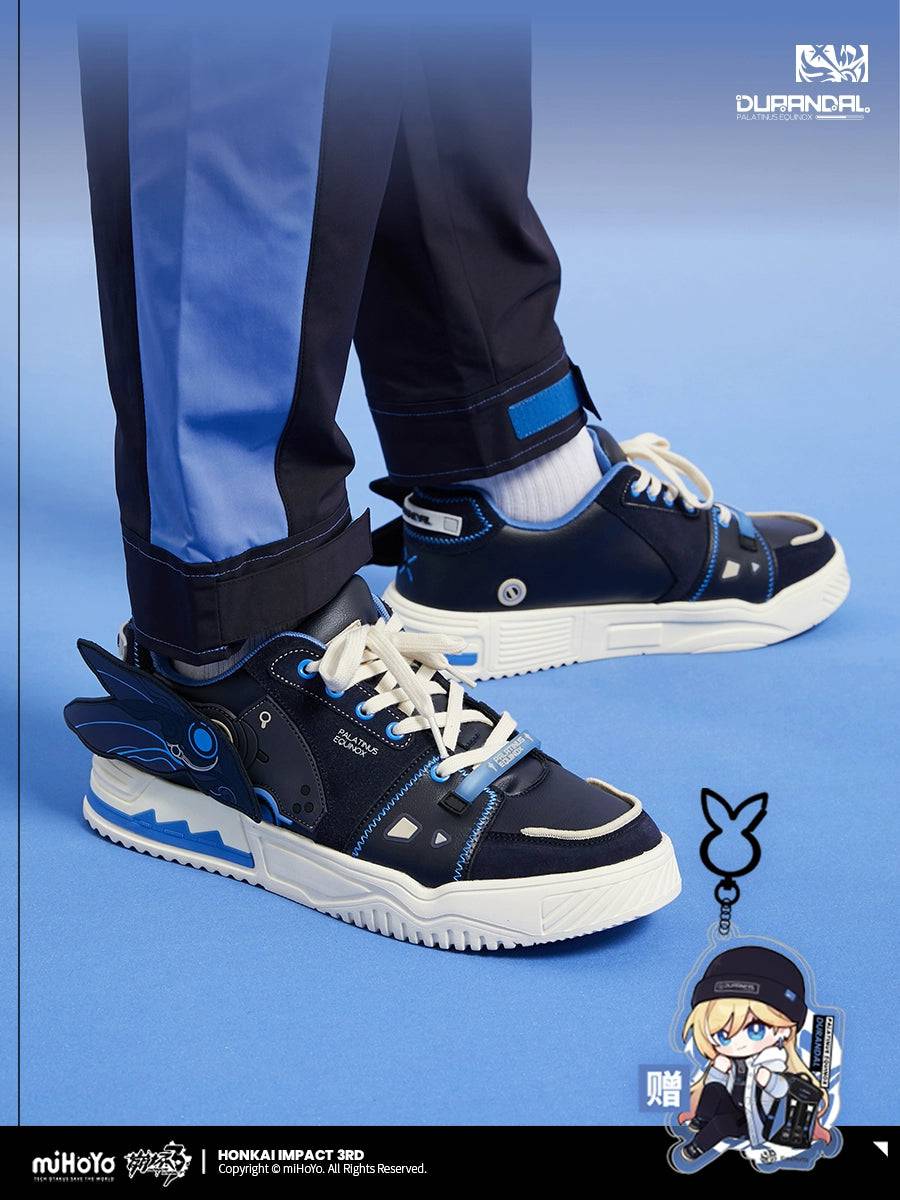 Honkai Impact 3rd Durandal Theme Sneakers