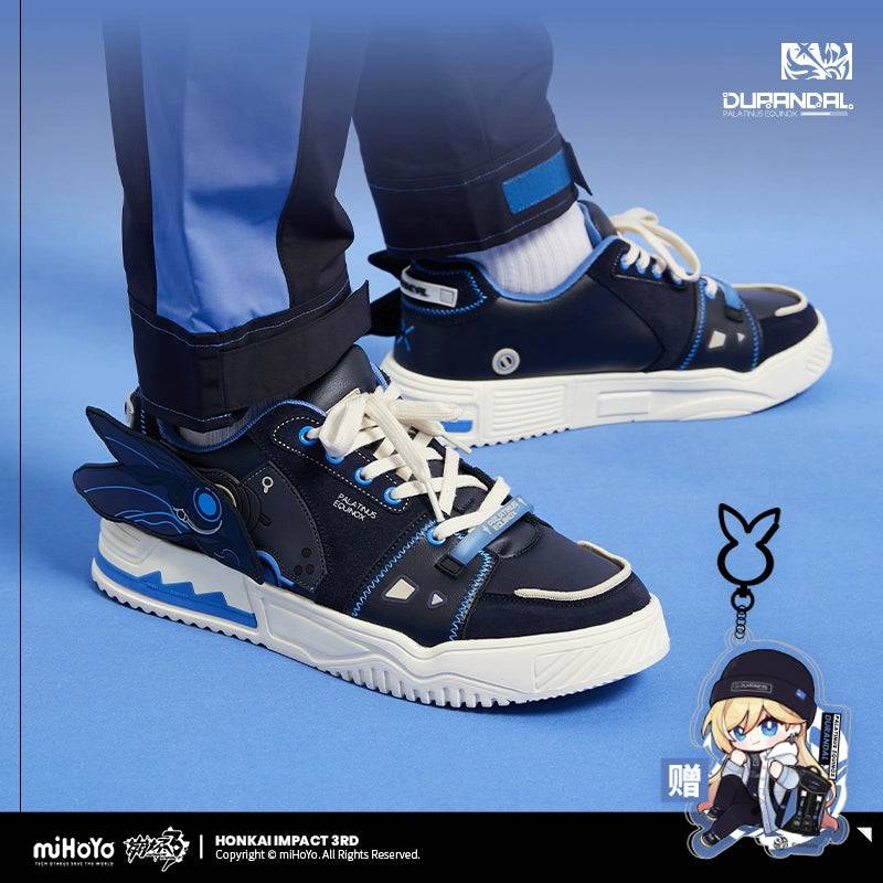 Honkai Impact 3rd Durandal Theme Sneakers
